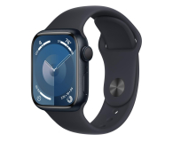 Apple Watch 9 41/Midnight Aluminum/Midnight Sport Band M/L GPS - 1180318 - zdjęcie 1